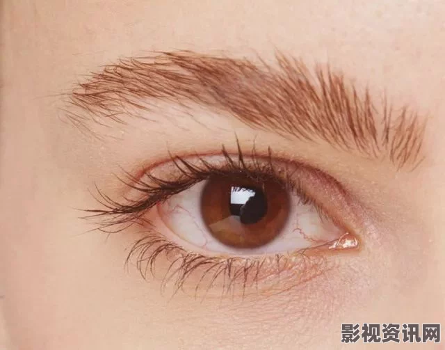 瞎的眼睛位置不对